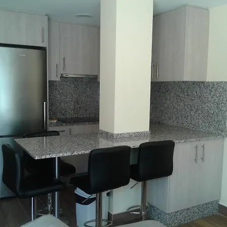 아파트 Apartamento Con Gran Terraza 포스
